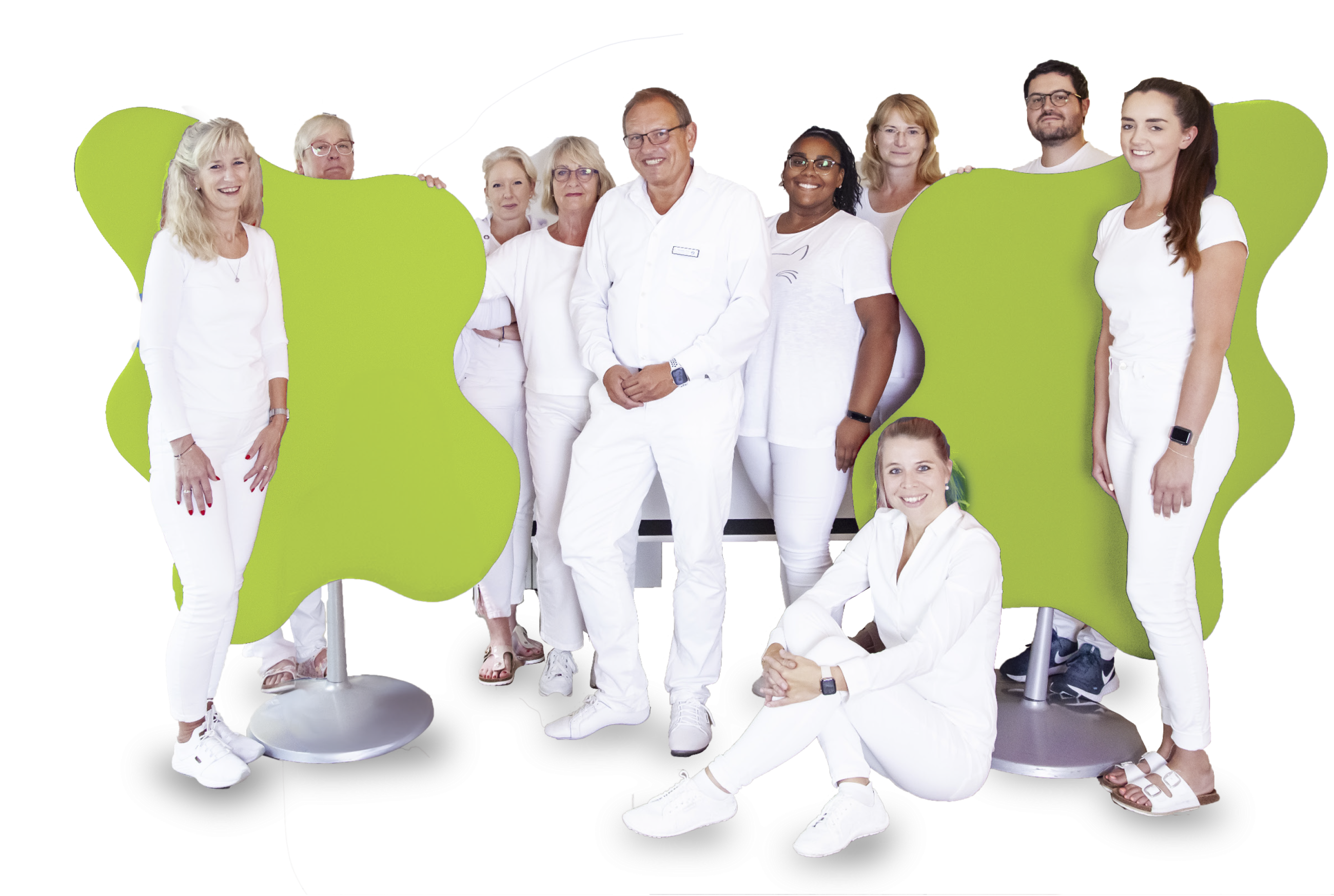 Ein starkes Team im Medvitalikum Butzbach